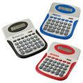 Desktop Calculator - 6"x7 3/4"x2 1/8"